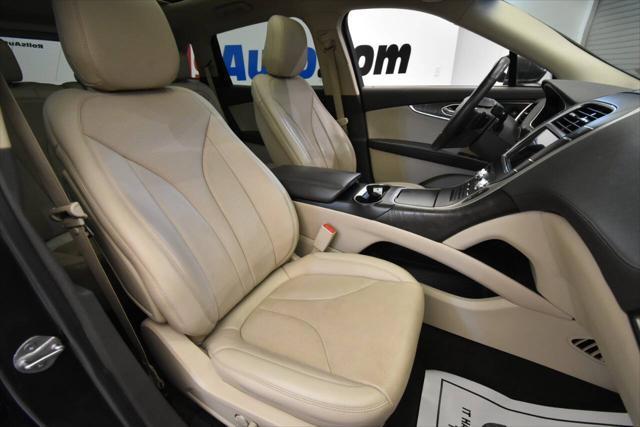 used 2020 Lincoln Nautilus car, priced at $20,895
