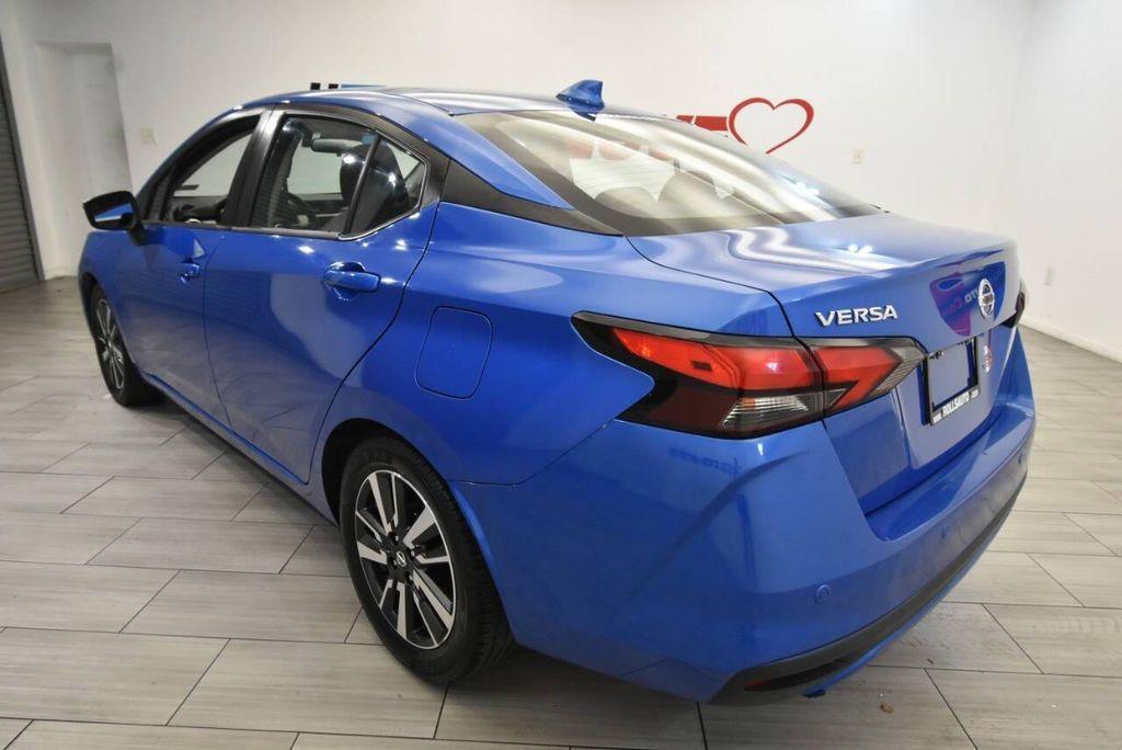 used 2021 Nissan Versa car, priced at $13,495
