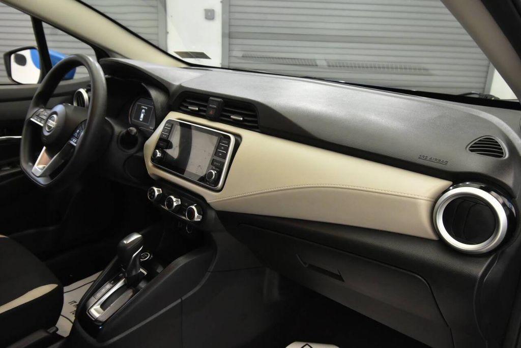 used 2021 Nissan Versa car, priced at $13,495