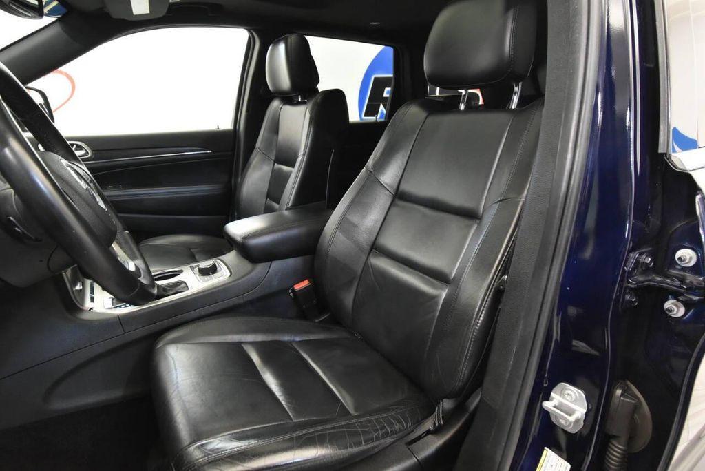 used 2018 Jeep Grand Cherokee car, priced at $14,985