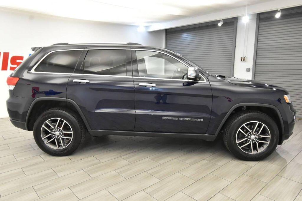 used 2018 Jeep Grand Cherokee car, priced at $14,985