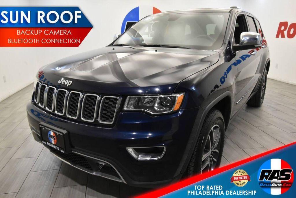 used 2018 Jeep Grand Cherokee car, priced at $14,985