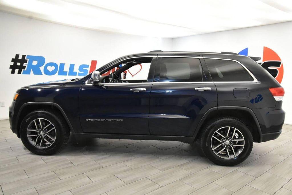 used 2018 Jeep Grand Cherokee car, priced at $14,985