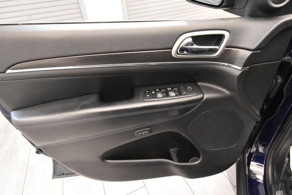 used 2018 Jeep Grand Cherokee car, priced at $14,985