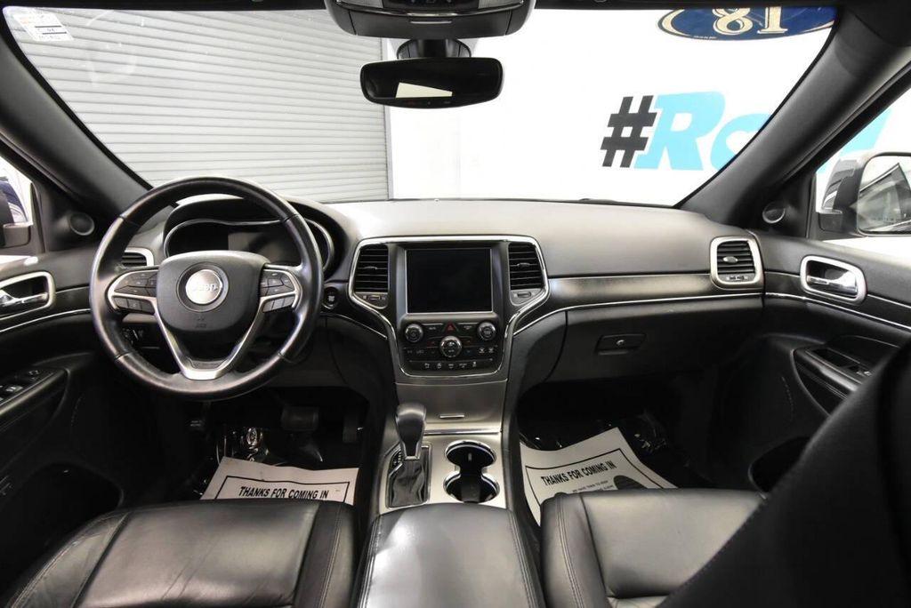 used 2018 Jeep Grand Cherokee car, priced at $14,985