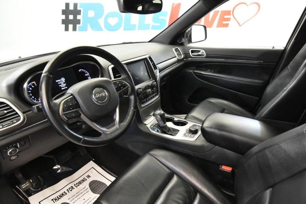 used 2018 Jeep Grand Cherokee car, priced at $14,985