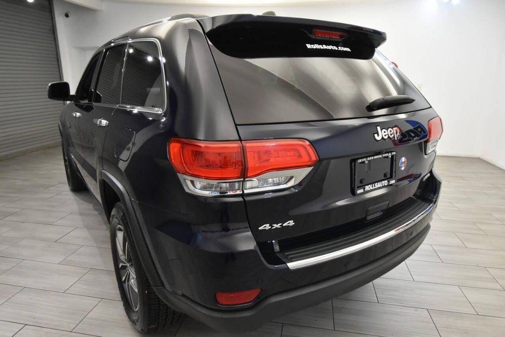 used 2018 Jeep Grand Cherokee car, priced at $14,985