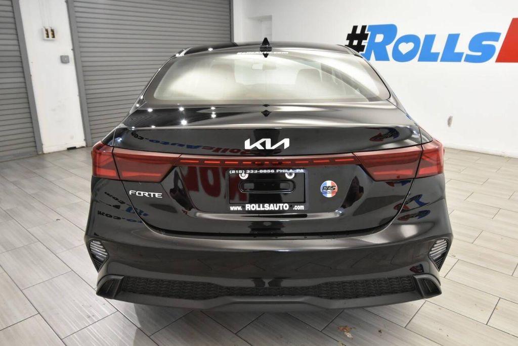 used 2023 Kia Forte car, priced at $17,652