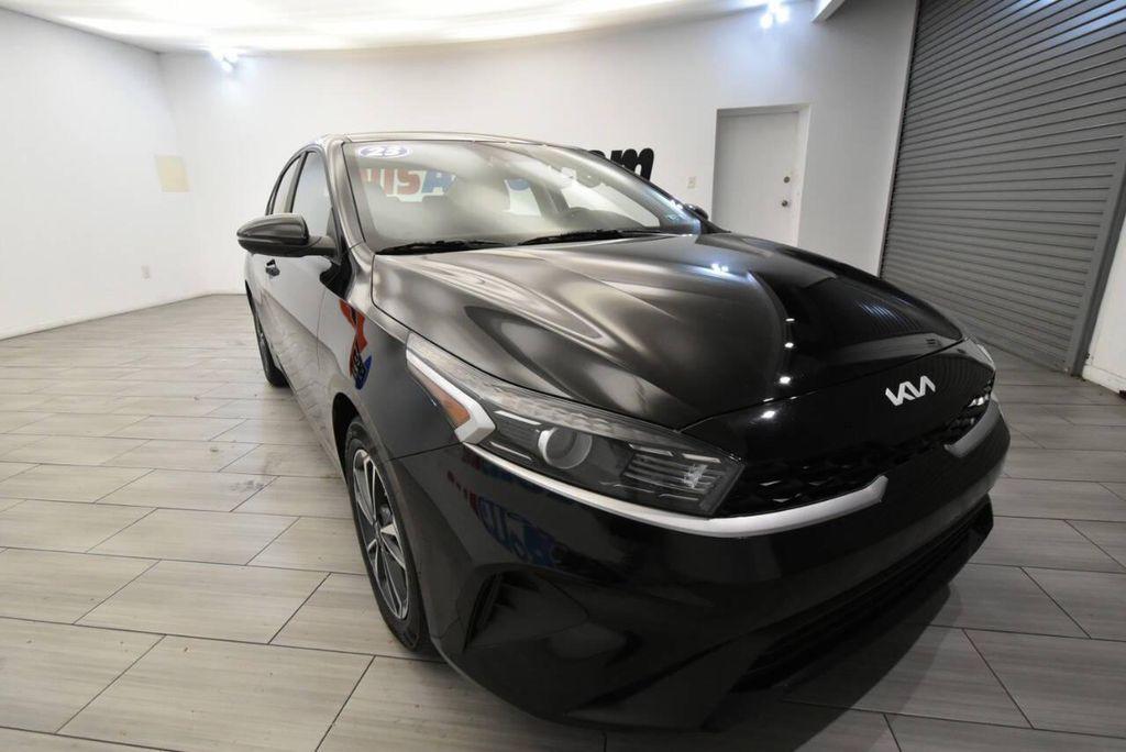 used 2023 Kia Forte car, priced at $17,652