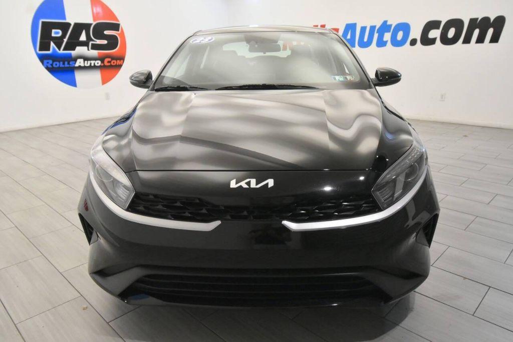 used 2023 Kia Forte car, priced at $17,652