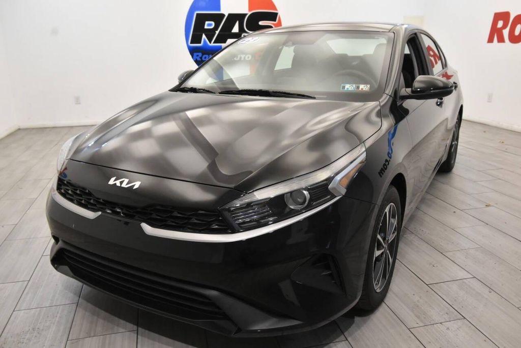 used 2023 Kia Forte car, priced at $17,652