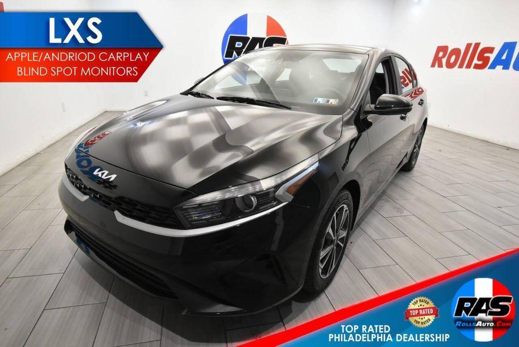 used 2023 Kia Forte car, priced at $17,652