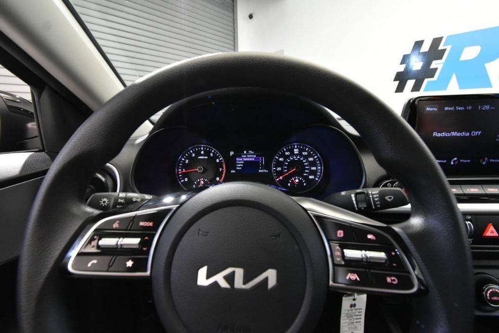 used 2023 Kia Forte car, priced at $17,652