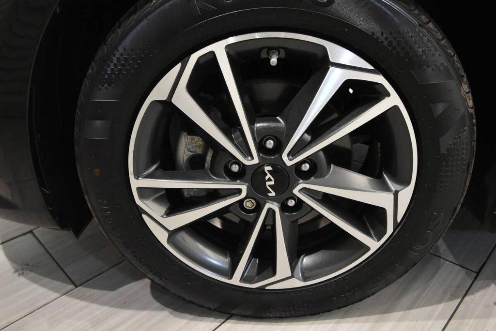 used 2023 Kia Forte car, priced at $17,652