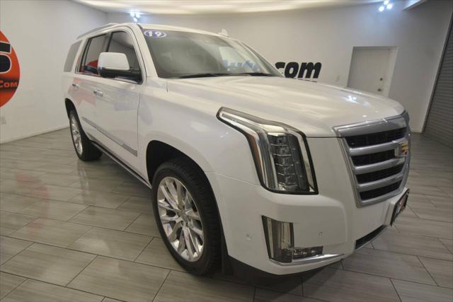 used 2019 Cadillac Escalade car, priced at $34,879