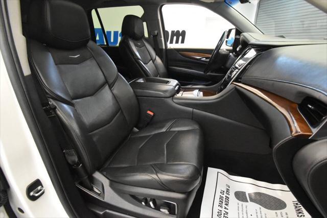 used 2019 Cadillac Escalade car, priced at $34,879