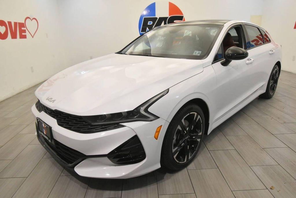used 2023 Kia K5 car