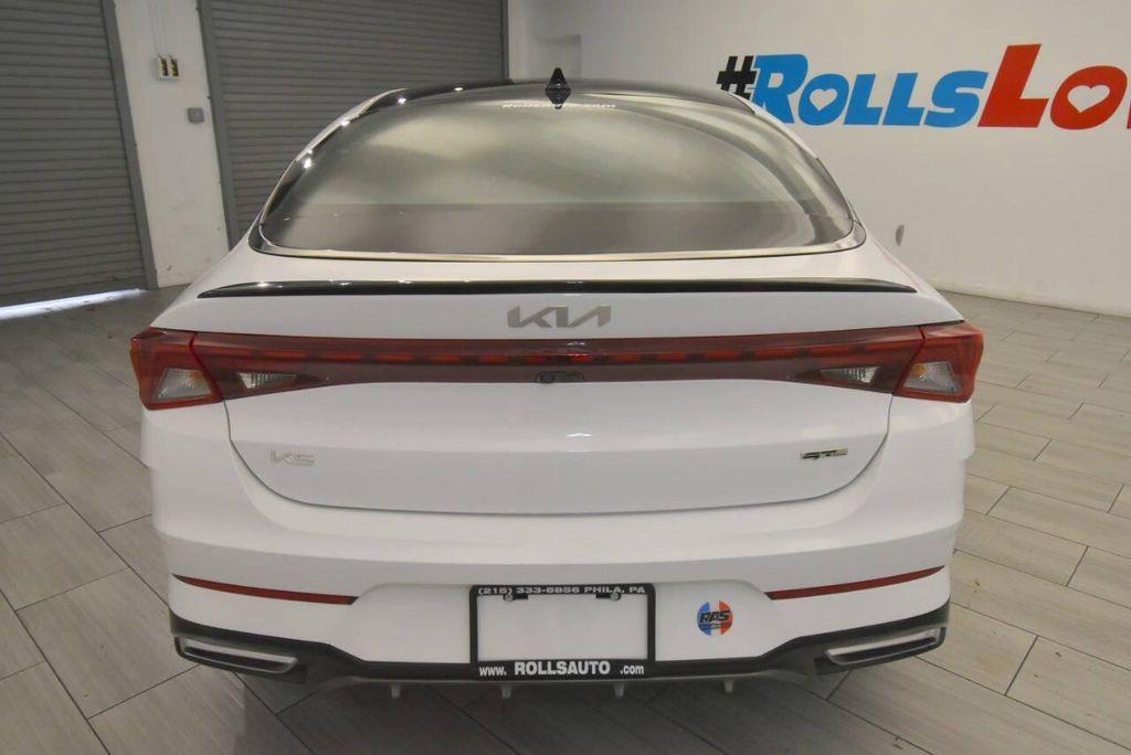 used 2023 Kia K5 car