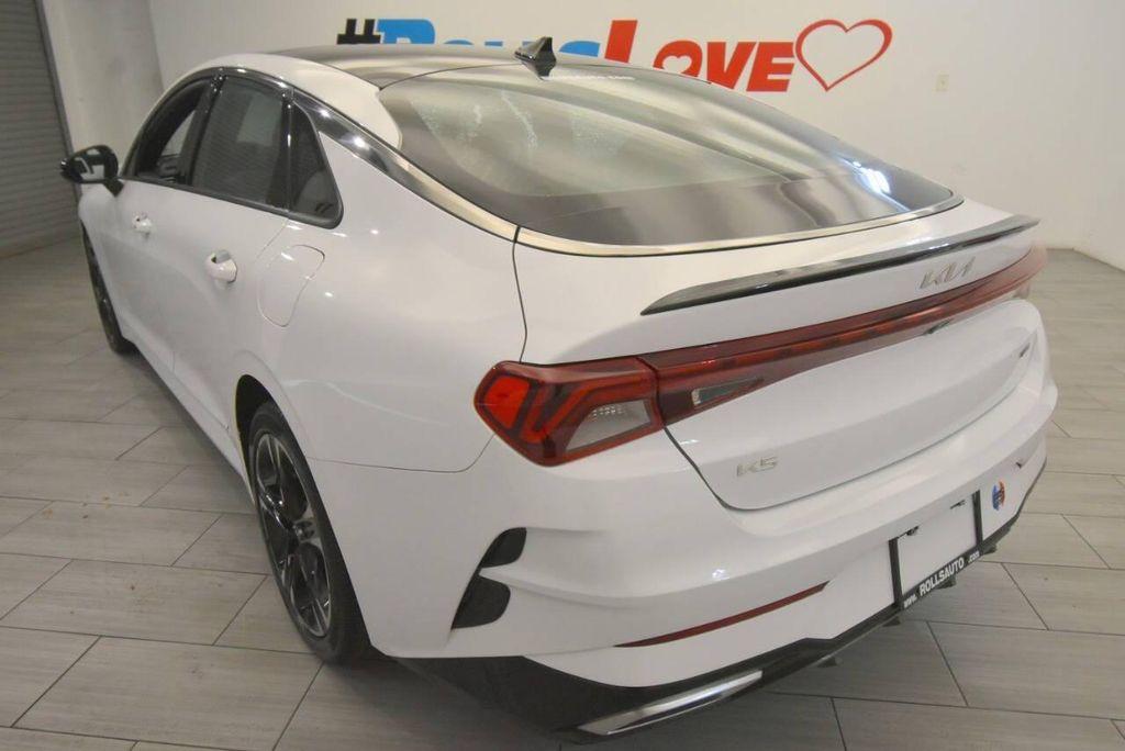 used 2023 Kia K5 car