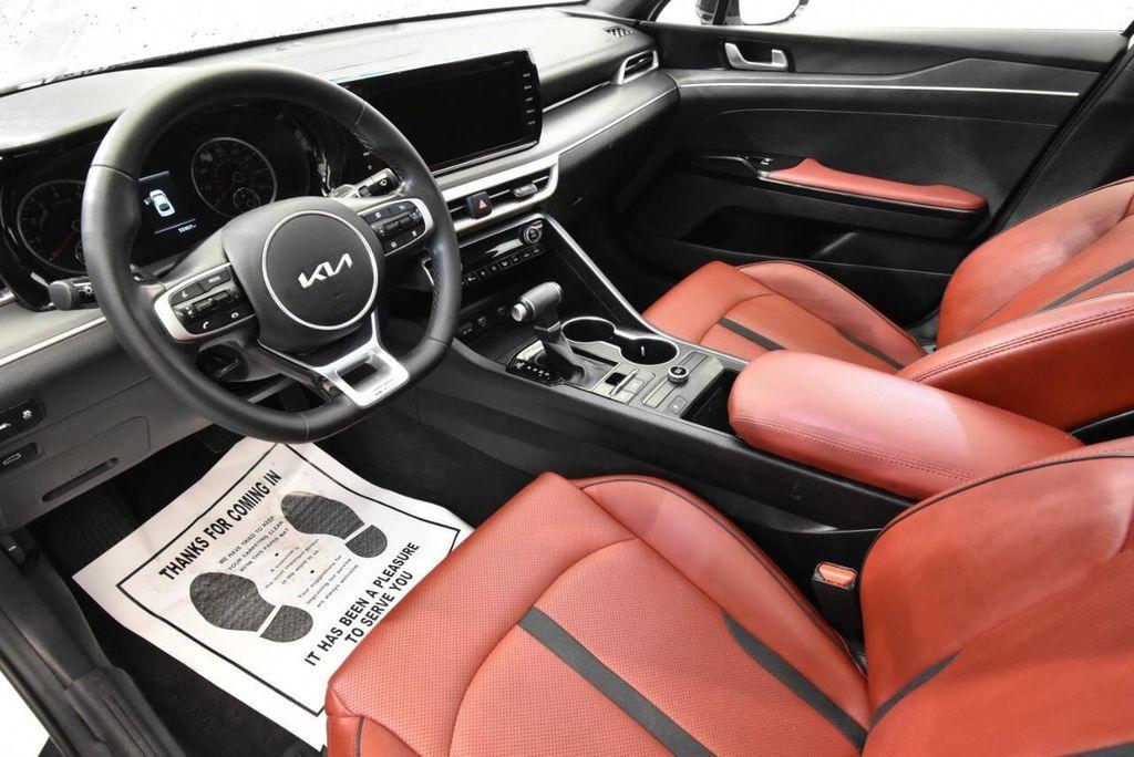 used 2023 Kia K5 car