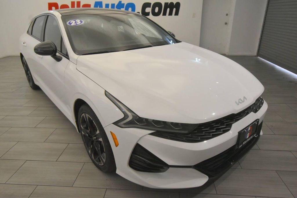 used 2023 Kia K5 car