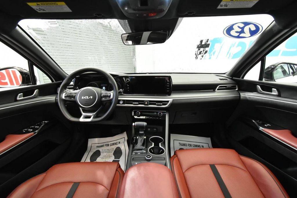 used 2023 Kia K5 car