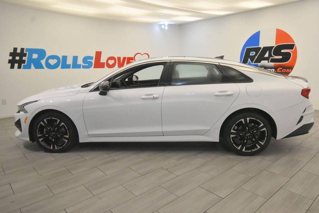 used 2023 Kia K5 car