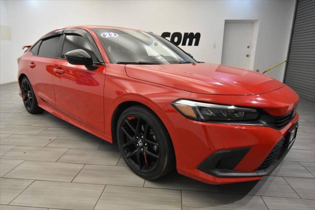 used 2022 Honda Civic car, priced at $21,895
