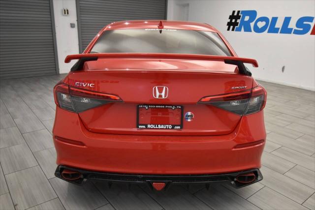 used 2022 Honda Civic car, priced at $21,895
