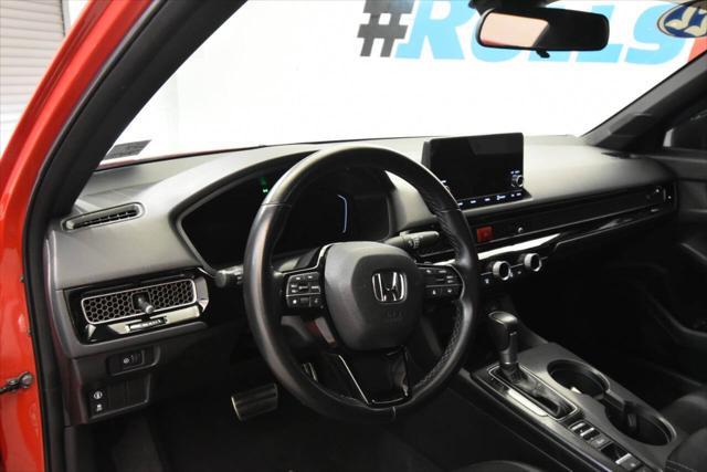 used 2022 Honda Civic car, priced at $21,895