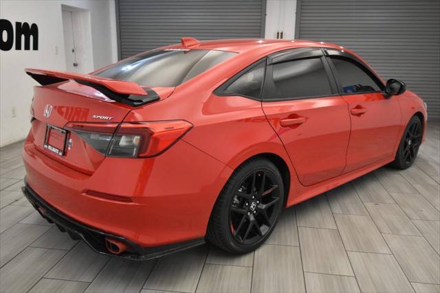 used 2022 Honda Civic car, priced at $21,895