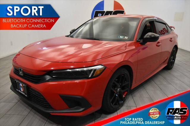 used 2022 Honda Civic car, priced at $21,895
