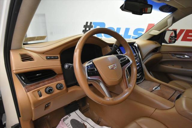 used 2015 Cadillac Escalade car, priced at $30,895