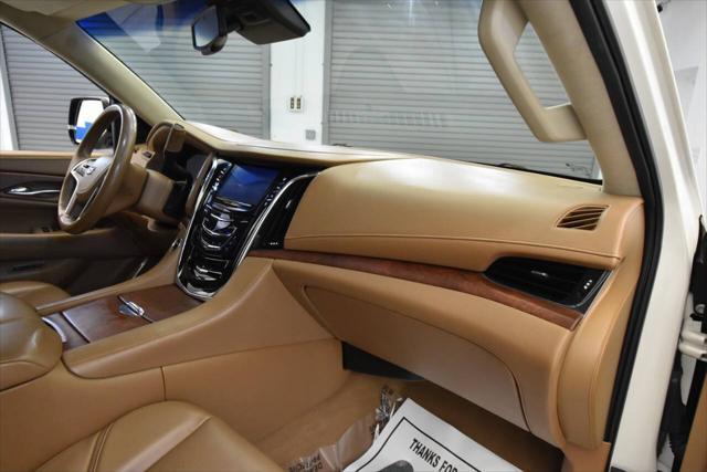 used 2015 Cadillac Escalade car, priced at $30,895