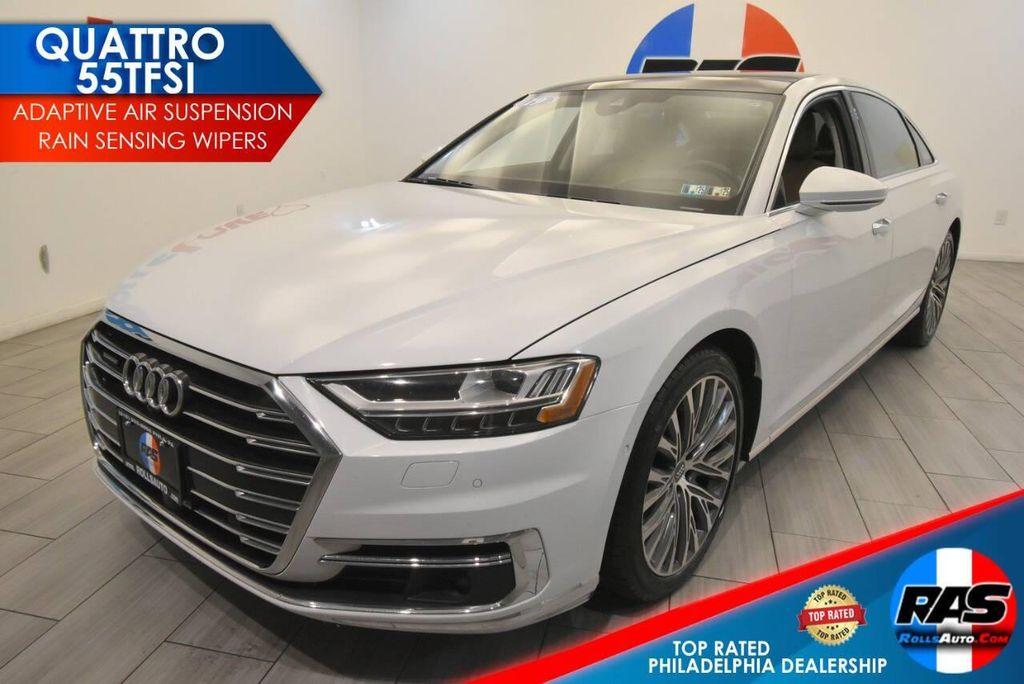 used 2019 Audi A8 car, priced at $25,987