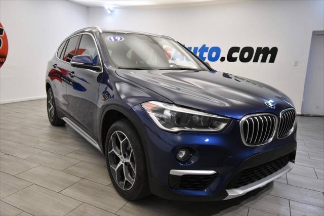 used 2019 BMW X1 car, priced at $16,257