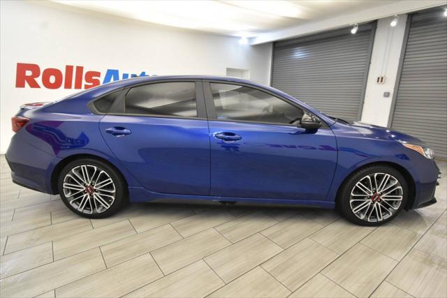 used 2021 Kia Forte car