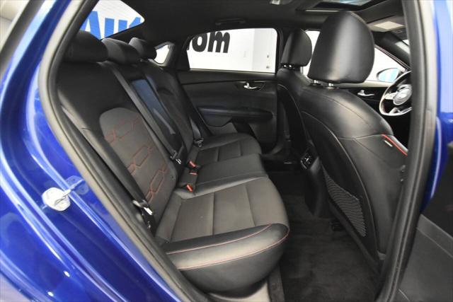 used 2021 Kia Forte car