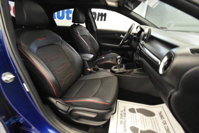 used 2021 Kia Forte car