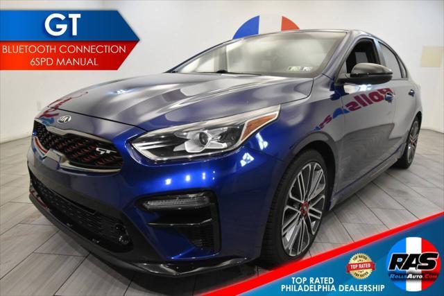 used 2021 Kia Forte car
