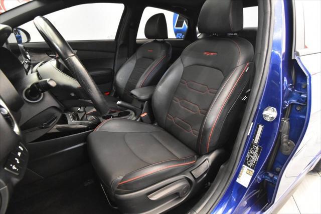 used 2021 Kia Forte car