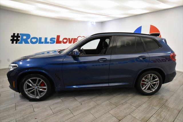 used 2021 BMW X3 car, priced at $27,985