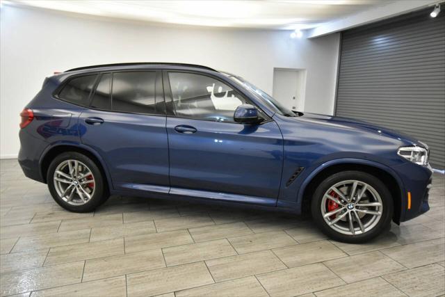 used 2021 BMW X3 car, priced at $27,985