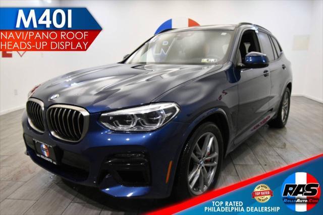 used 2021 BMW X3 car, priced at $27,985