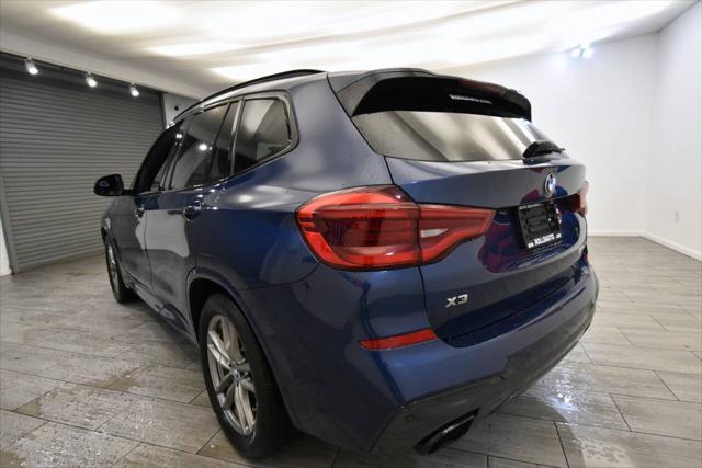 used 2021 BMW X3 car, priced at $27,985