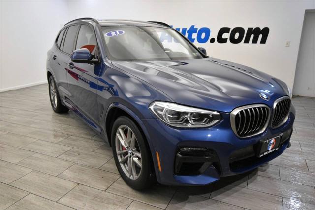 used 2021 BMW X3 car, priced at $27,985