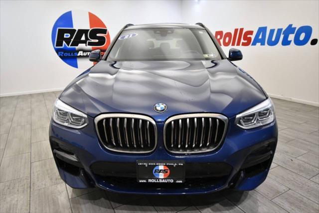 used 2021 BMW X3 car, priced at $27,985