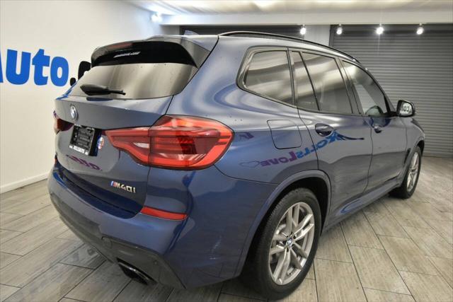 used 2021 BMW X3 car, priced at $27,985