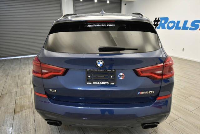 used 2021 BMW X3 car, priced at $27,985