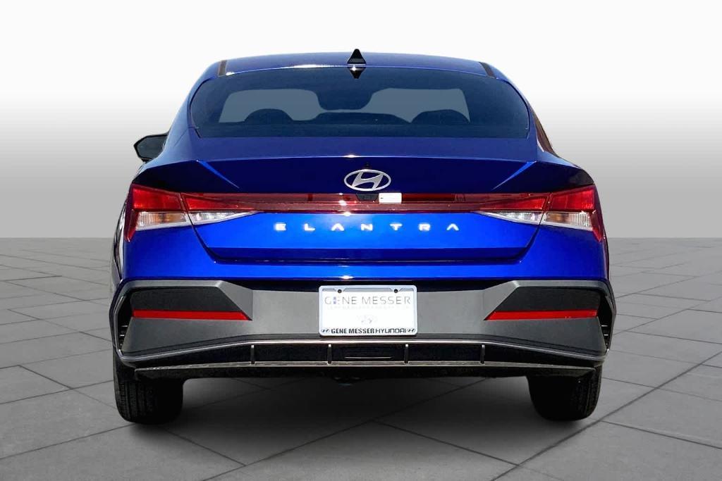 new 2024 Hyundai Elantra car, priced at $26,776